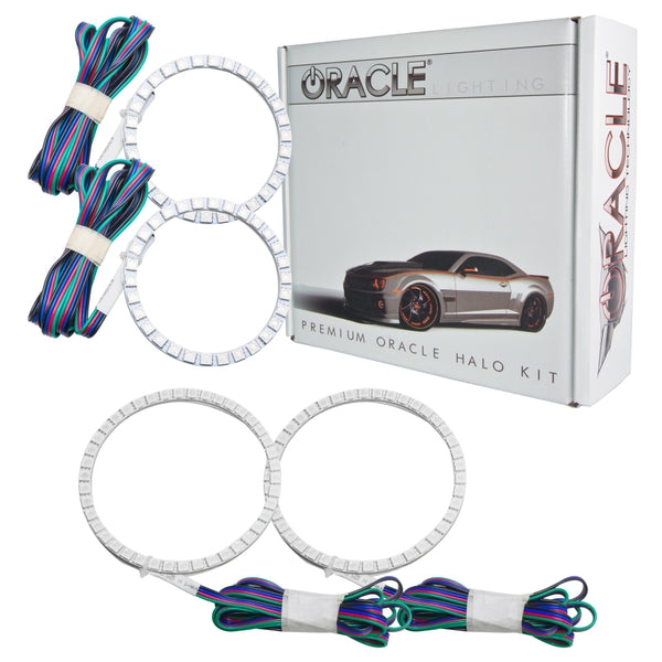 Oracle Infiniti M37 10-13 Halo Kit - ColorSHIFT w/ Simple Controller