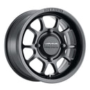 Method MR409 15x7 4+3/+13mm Offset 4x136 106.25mm CB Matte Black Wheel