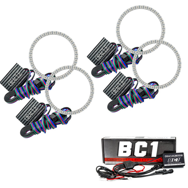 Oracle Cadillac STS 05-12 Halo Kit - ColorSHIFT w/ BC1 Controller