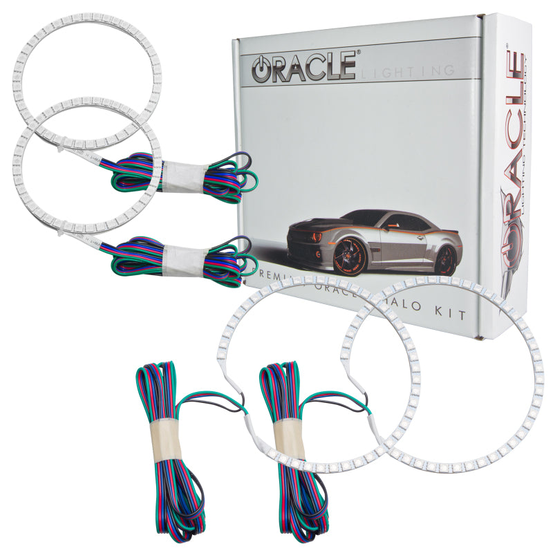 Oracle Pontiac G6 05-10 Halo Kit - ColorSHIFT w/o Controller