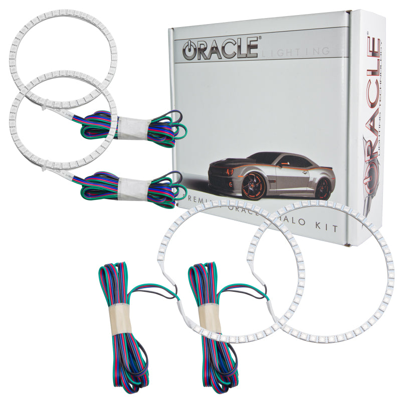 Oracle Pontiac G6 05-10 Halo Kit - ColorSHIFT w/ Simple Controller