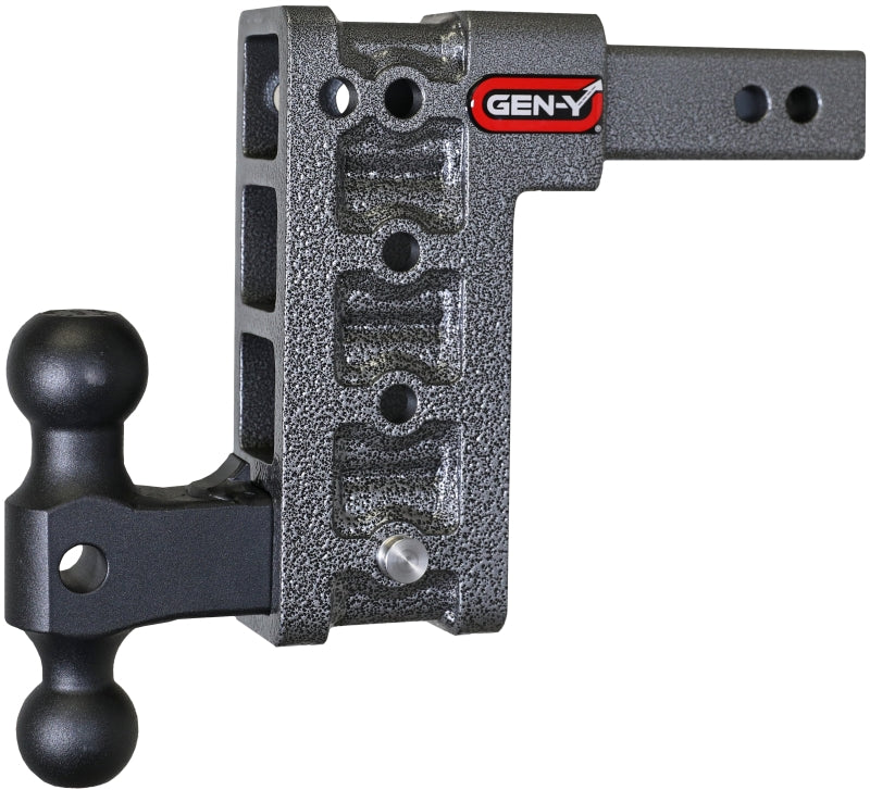 Gen Y Mega Duty 2In Shank 7.5In Drop 2K TW 16K Hitch w/ GH-051 Dual-Ball