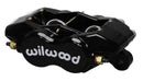 Wilwood Caliper-Forged DynaliteI-Black 1.12in Pistons .81in Disc