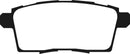 EBC 06-08 Ford Edge 3.5 2WD Greenstuff Rear Brake Pads