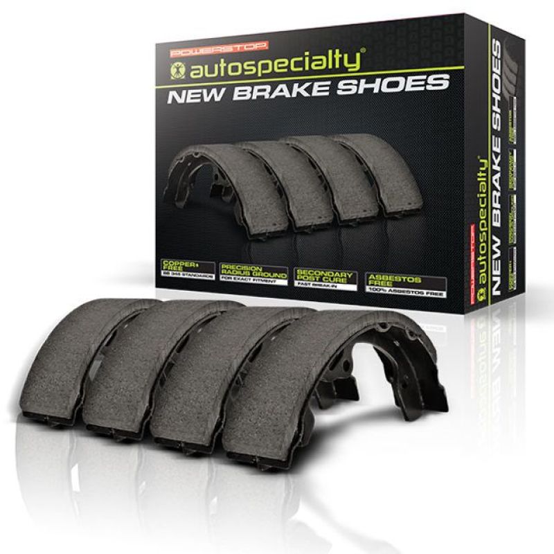 Power Stop 65-79 Volkswagen Beetle Front Autospecialty Brake Shoes