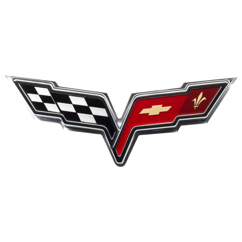 Oracle Chevrolet Corvette C6 Illuminated Emblem - White