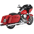 Vance and Hines Hi Output Slip-Ons Chr