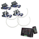 Oracle BMW E46 98-04 Halo Kit - ColorSHIFT w/ 2.0 Controller