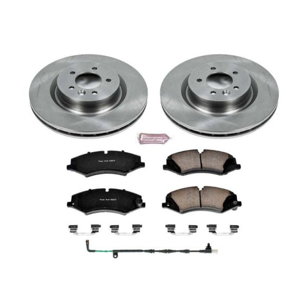 Power Stop 11-16 Land Rover LR4 Front Autospecialty Brake Kit
