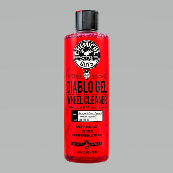 Chemical Guys Diablo Gel Wheel & Rim Cleaner - 16oz - Case of 6