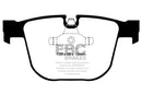 EBC 11-12 BMW 1M Coupe 3.0 Twin Turbo Greenstuff Rear Brake Pads
