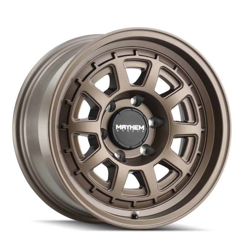 Mayhem 8303 Voyager 18x9 / 6x139.7 BP / 0mm Offset / 106mm Hub Dark Bronze Wheel