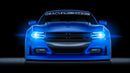 Oracle 15-21 Dodge Charger RGB+W DRL Headlight DRL Upgrade Kit - ColorSHIFT w/ Simple Controller