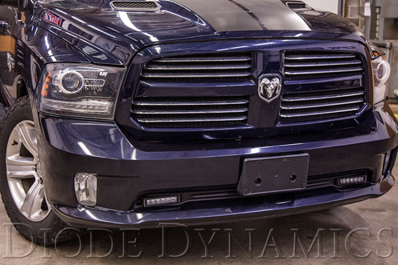Diode Dynamics Ram 2013 SportExpress Stage Series 6 In Kit - White Driving