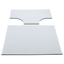 DEI 03-06 Jeep Wrangler TJ w/Speaker Pods Headliner 2-pc - White