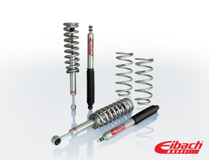 Eibach Pro-Truck Lift Kit for 10-18 Toyota 4Runner (Must Be Adapted w/ Pro-Truck Front Shocks)