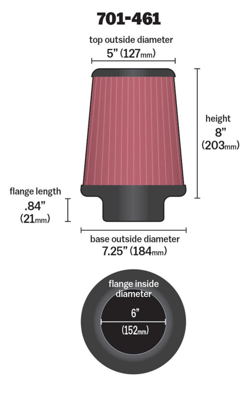 Airaid Kit Replacement Filter