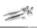 AWE Tuning Audi B8 / C7 3.0T Resonated Downpipes for S4 / S5 / A6 / A7