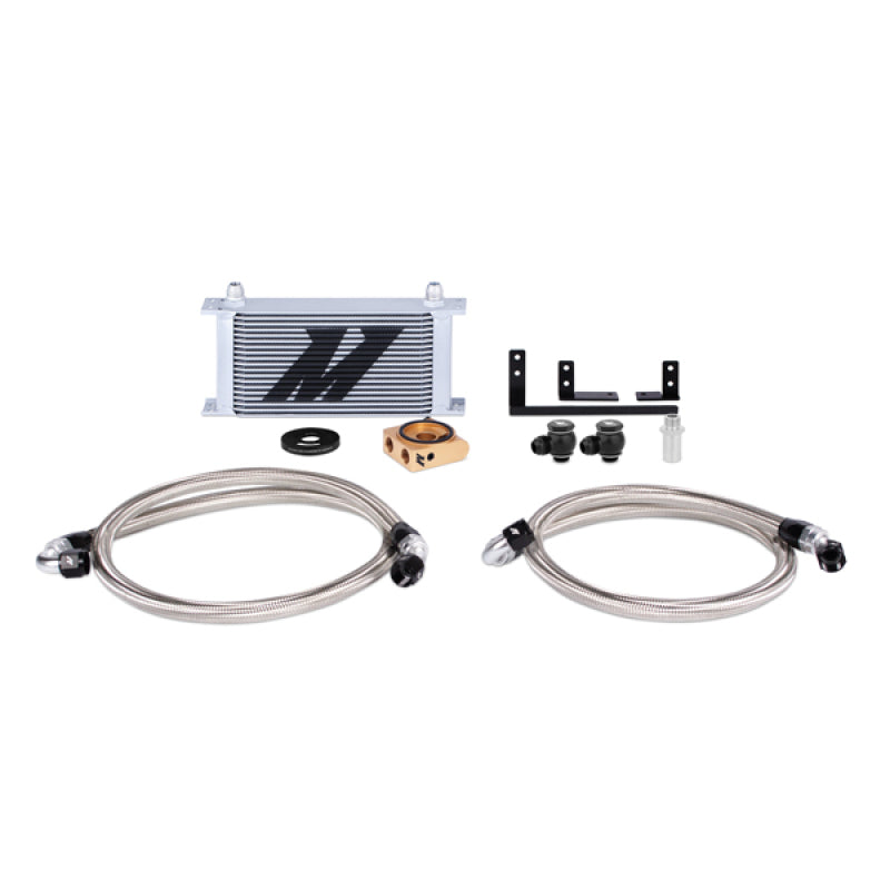 Mishimoto 2016+ Mazda Miata Thermostatic Oil Cooler Kit - Silver