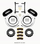Wilwood TX6R Front Kit 15.00in Black 2011-2015 GM Truck/SUV 2500