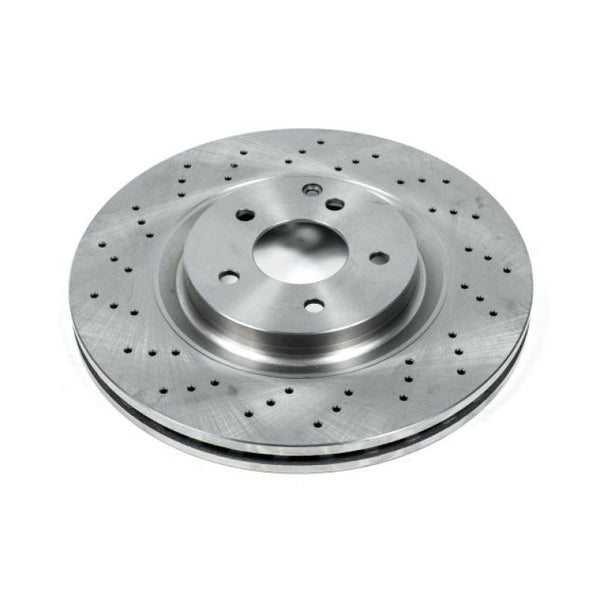 Power Stop 04-07 Mercedes-Benz C230 Front Autospecialty Brake Rotor