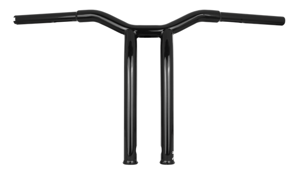 Burly Brand Dominator Raked Bar 14in - Matte Black