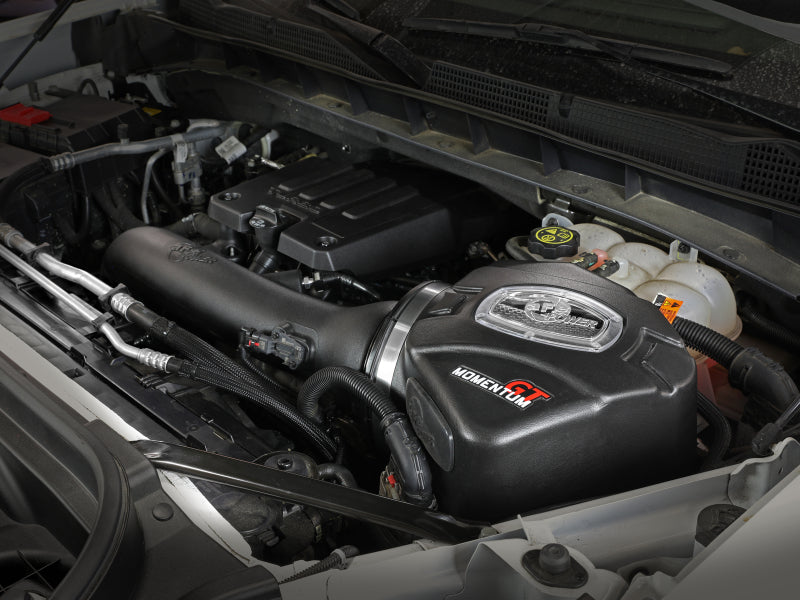 aFe Momentum GT Pro DRY S Cold Air Intake System 19 GM Silverado/Sierra 1500 V6-2.7L (t)