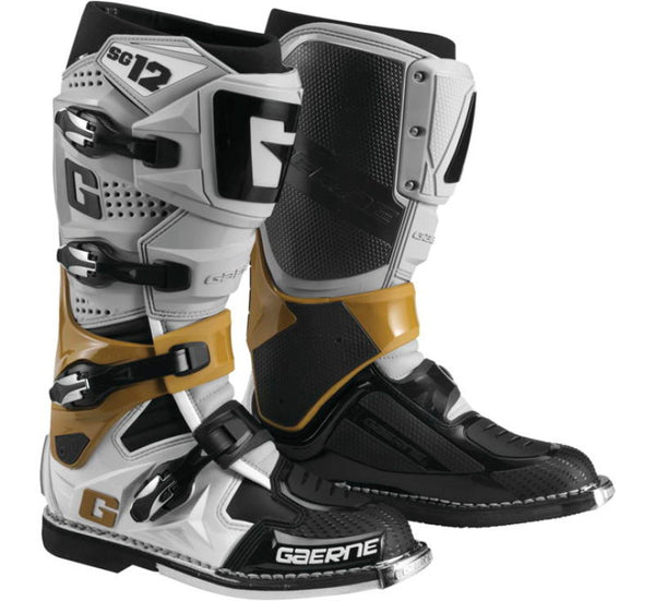 Gaerne Sg12 Boot Gry Mag Wht 9
