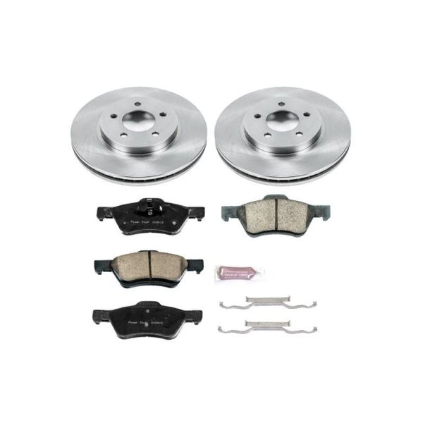Power Stop 10-12 Ford Escape Front Autospecialty Brake Kit
