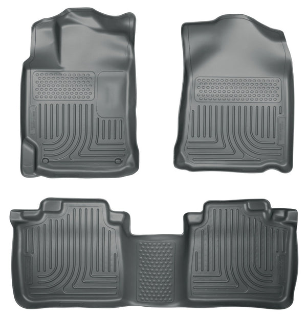 Husky Liners 2012 Toyota Camry WeatherBeater Combo Gray Floor Liners