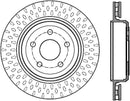 StopTech 12-13 Jeep SRT8 Rear Right Slotted Sport Brake Rotor