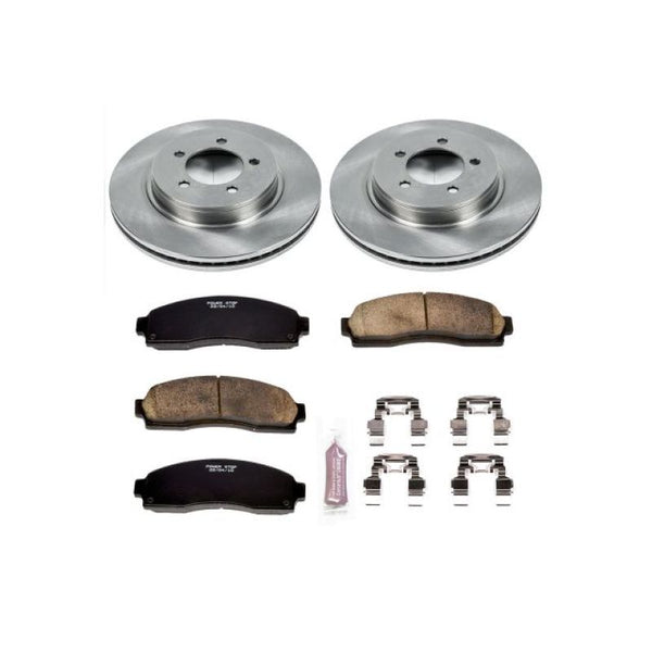Power Stop 02-05 Ford Explorer Front Autospecialty Brake Kit