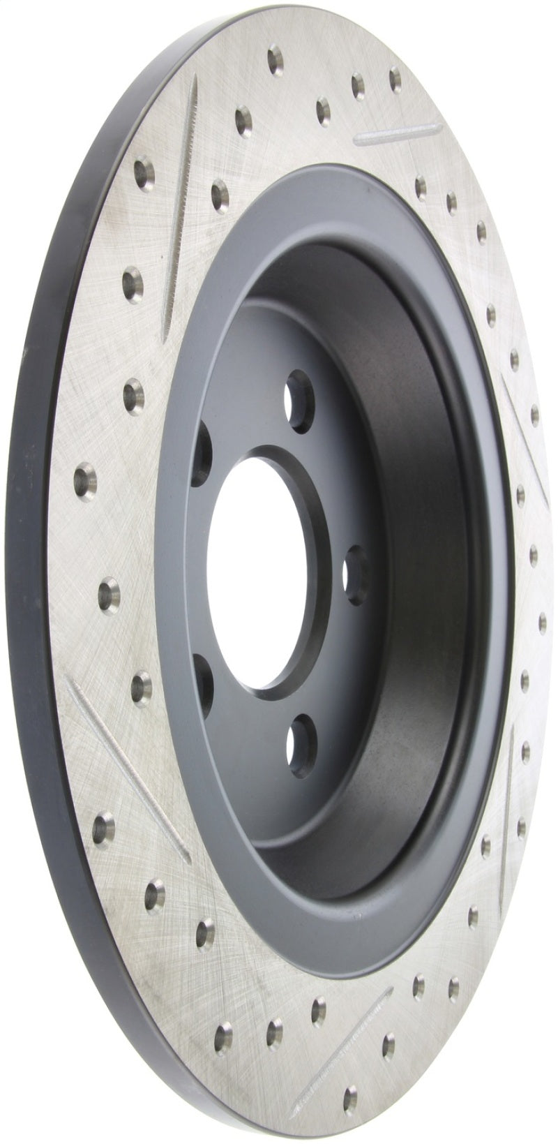 StopTech Sport Drilled & Slotted Rotor - Rear Right