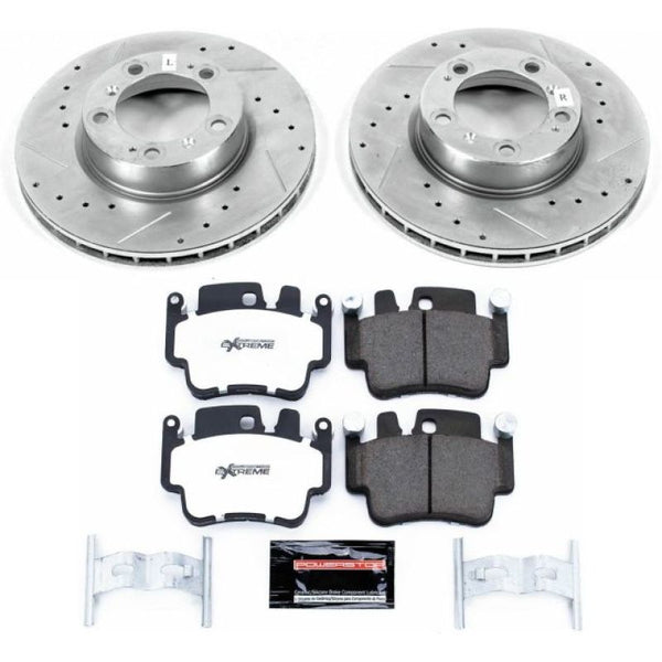 Power Stop 99-05 Porsche 911 Front Z26 Street Warrior Brake Kit