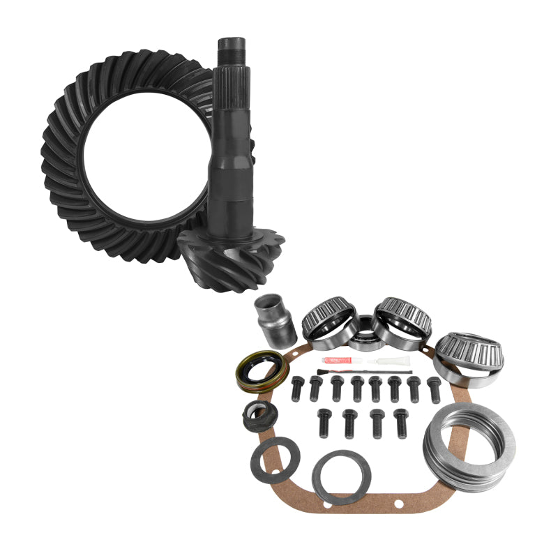 Yukon 10.5in Ford 4.56 Rear Ring & Pinion Install Kit