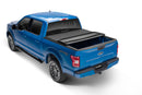Lund 16-17 Toyota Tacoma (5ft. Bed) Genesis Elite Tri-Fold Tonneau Cover - Black