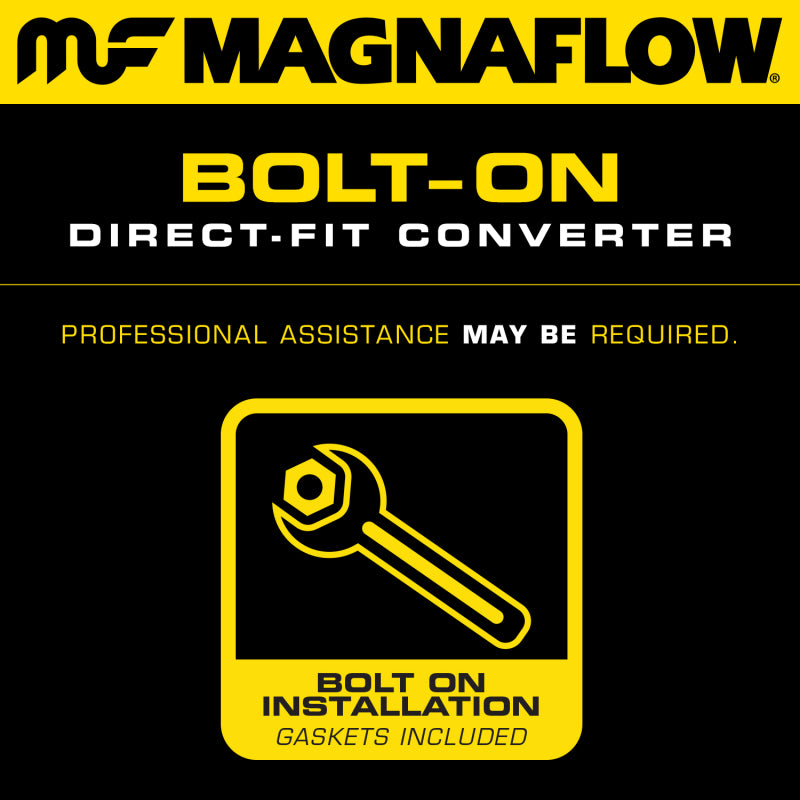 MagnaFlow Conv Direct Fit 08-15 Toyota Sequoia