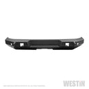 Westin 07-18 Jeep Wrangler JK WJ2 Rear Bumper - Textured Black