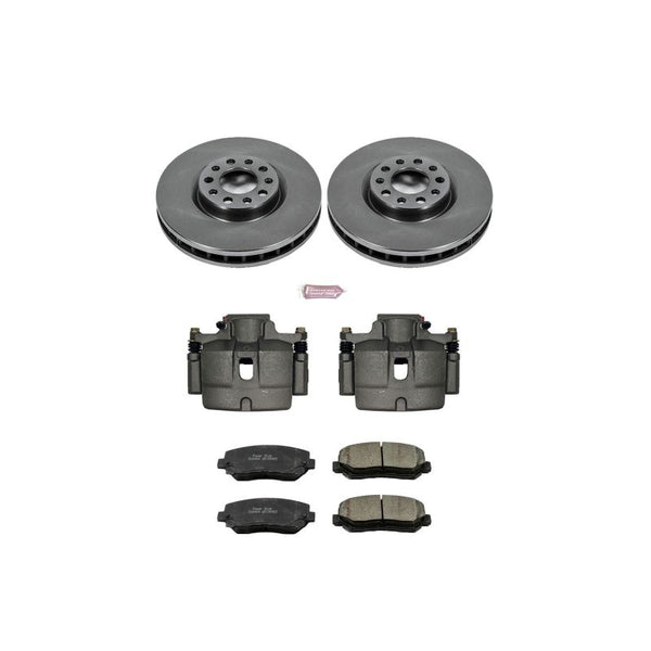 Power Stop 15-17 Chrysler 200 Front Autospecialty Brake Kit w/Calipers
