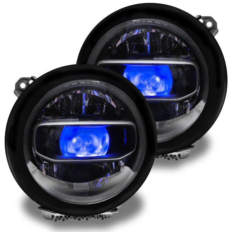 Oracle Jeep Wrangler JL/Gladiator JT Projector Illumination Kit - ColorSHIFT w/o Controller