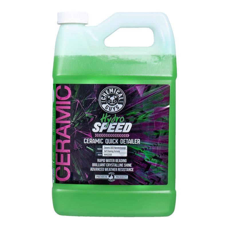 Chemical Guys HydroSpeed Ceramic Quick Detailer - 1 Gallon - Case of 4