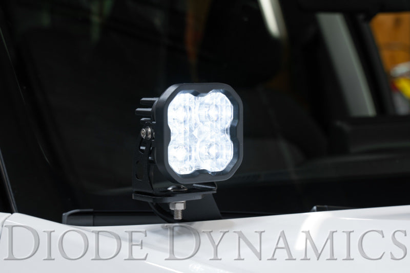 Diode Dynamics 2021 Ford Bronco Sport SS3 LED Ditch Light Kit - Pro White Combo