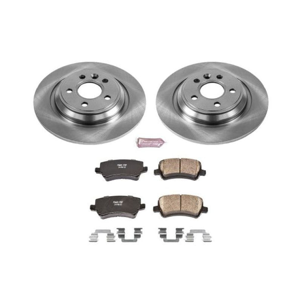 Power Stop 11-18 Volvo S60 Rear Autospecialty Brake Kit