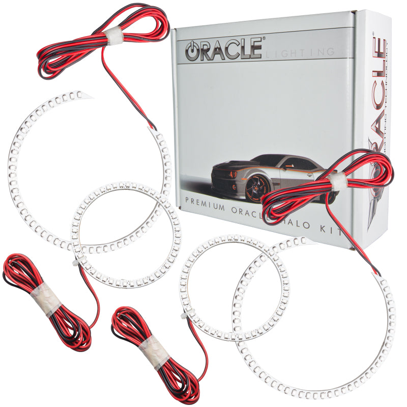 Oracle Mercedes Benz C-Class 08-11 LED Halo Kit - White