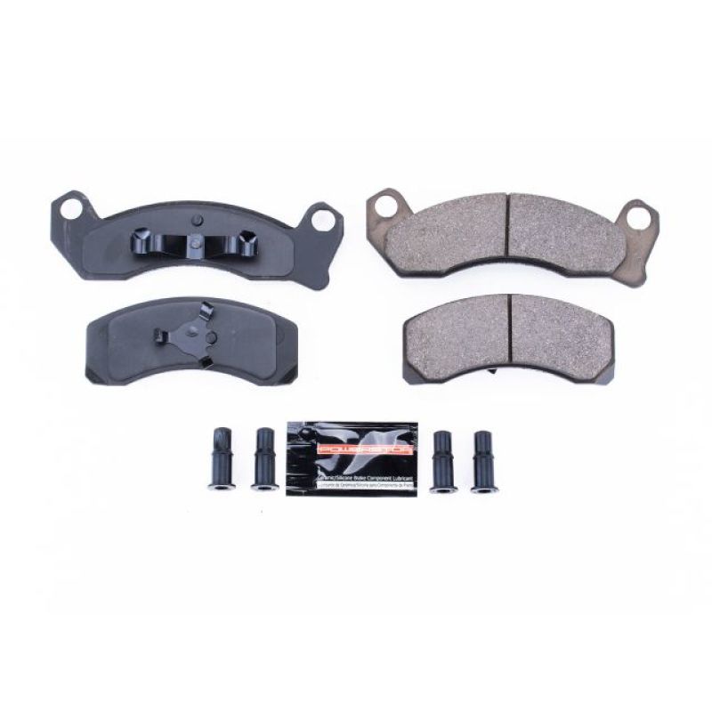 Power Stop 87-89 Ford Country Squire Front Z23 Evolution Sport Brake Pads w/Hardware
