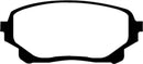 EBC 05-06 Suzuki XL-7 2.7 Greenstuff Front Brake Pads