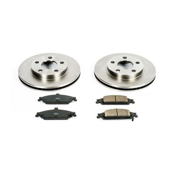 Power Stop 04-05 Chevrolet Classic Front Autospecialty Brake Kit