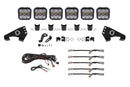 Diode Dynamics 20-Present Polaris RZR SS5 Sport CrossLink Roof - White Combo Lightbar Kit