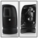 xTune Dodge Ram 1500 94-01 Tail Lights - Light Bar LED - Black ALT-ON-DRAM94V3-LBLED-BSM