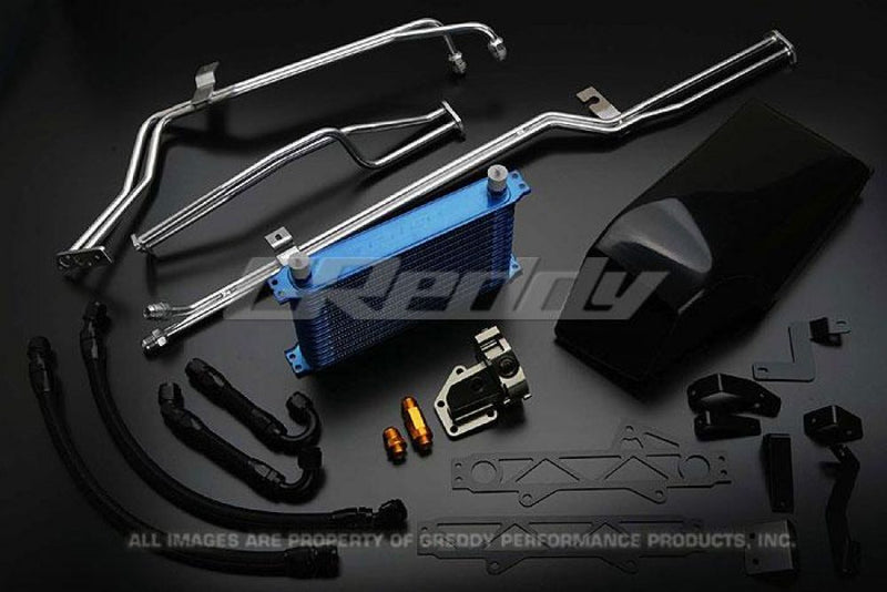 GReddy 17+ Nissan GTR Transmission Cooler Kit